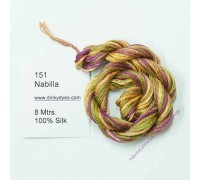 Шёлковое мулине Dinky-Dyes S-151 Nabilla